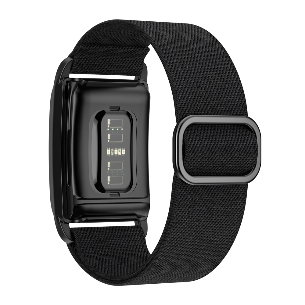 1x nylon+pc løkkeremme til armbånd til whoop 4.0 smartwatch-udskiftningsremme
