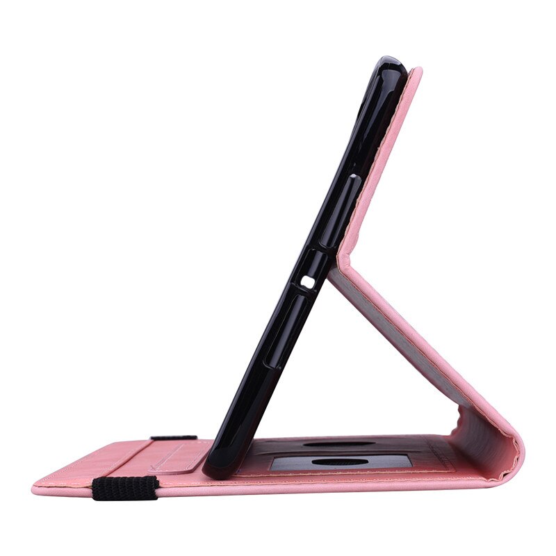 Huawei mediapad  m5 lite 10 bah 2-l09/w19 dl-al09 kotelo ylellinen vintage nahkakansi jalusta smart kotelo huawei  m5 lite 10
