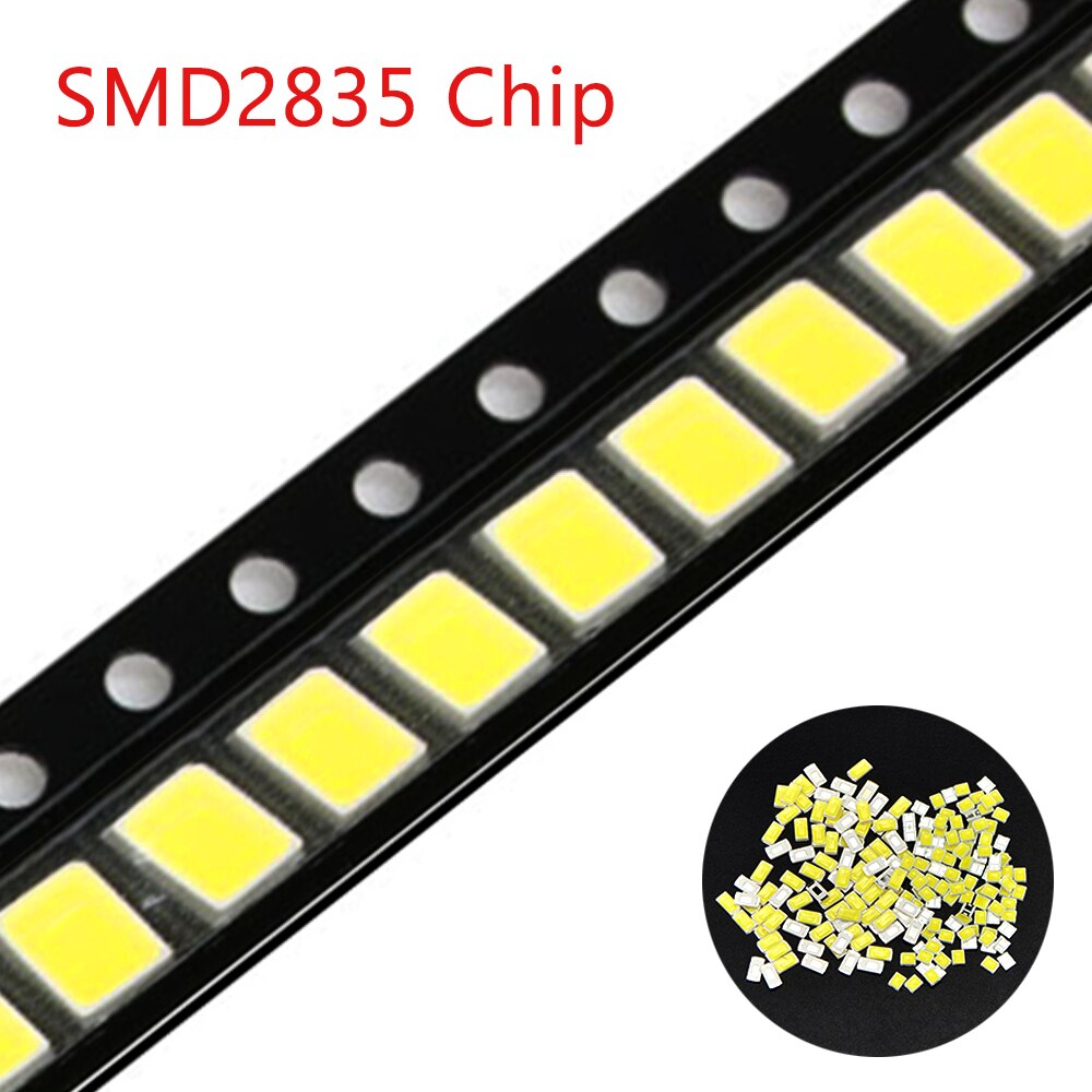 Originele Epistar Smd 2835 Chip Led Lamp Leds Diode Licht Voor Led Strip Spotlight, indoor Lamp 0.5W 50-57LM 3V-3.2V,135mA