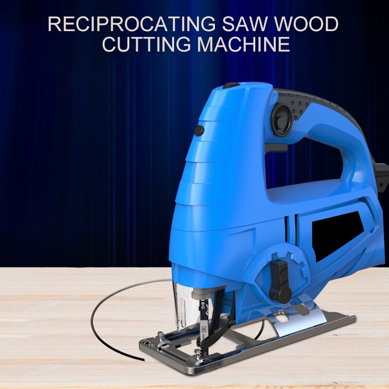Woodworking saw outdoor logging machine small light model making engraving portable electric speed jig saw portable