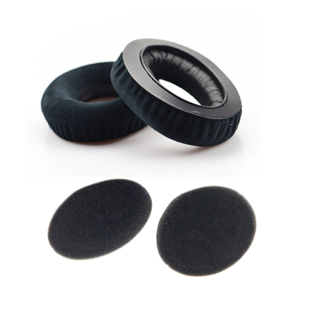 Für Sennheiser HD 545 HD 565 HD 580 HD 600 HD 650 HD 545 565 580 600 Kopfhörer Headset Ohrpolster Ersatz Ohrpolster Stirnband Kissen: Himmel Blau