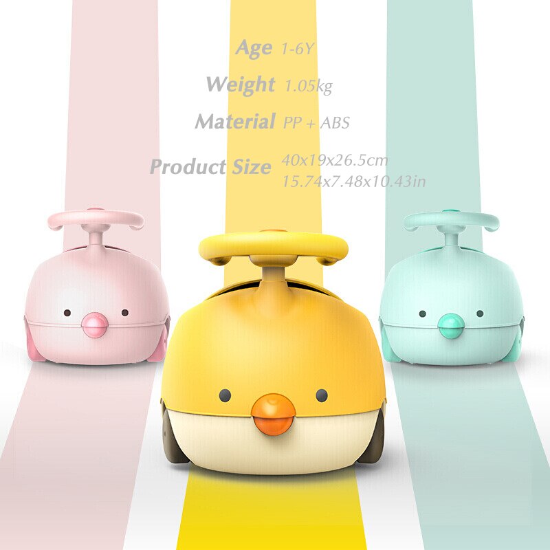 Spedbarn skinnende låve toalett baby potte sete stol nærmesteool potte låve toalett tegneserie 1-6y trener dekket urinal gutt jente