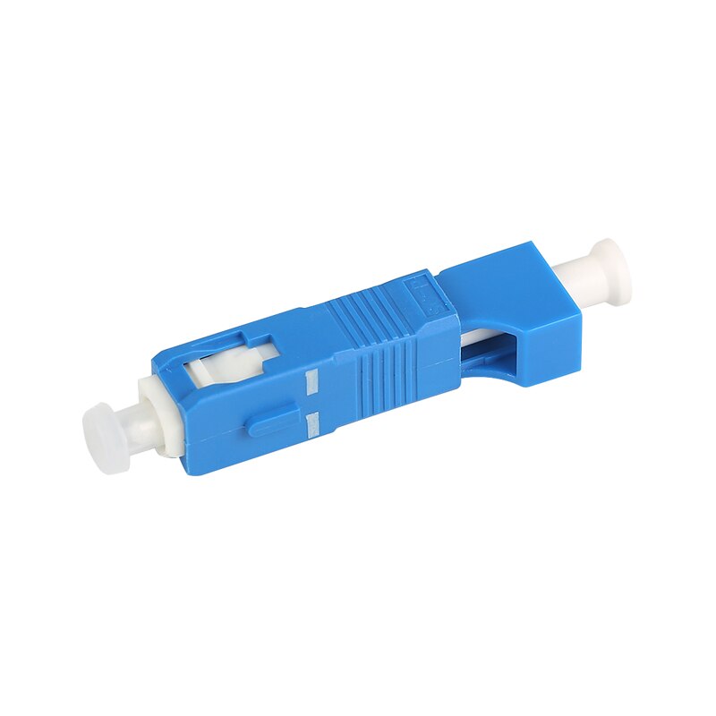SC Male to LC Female Fiber Optic Adapter SC-LC SM-9/125 Hybrid Optical Adaptor connector