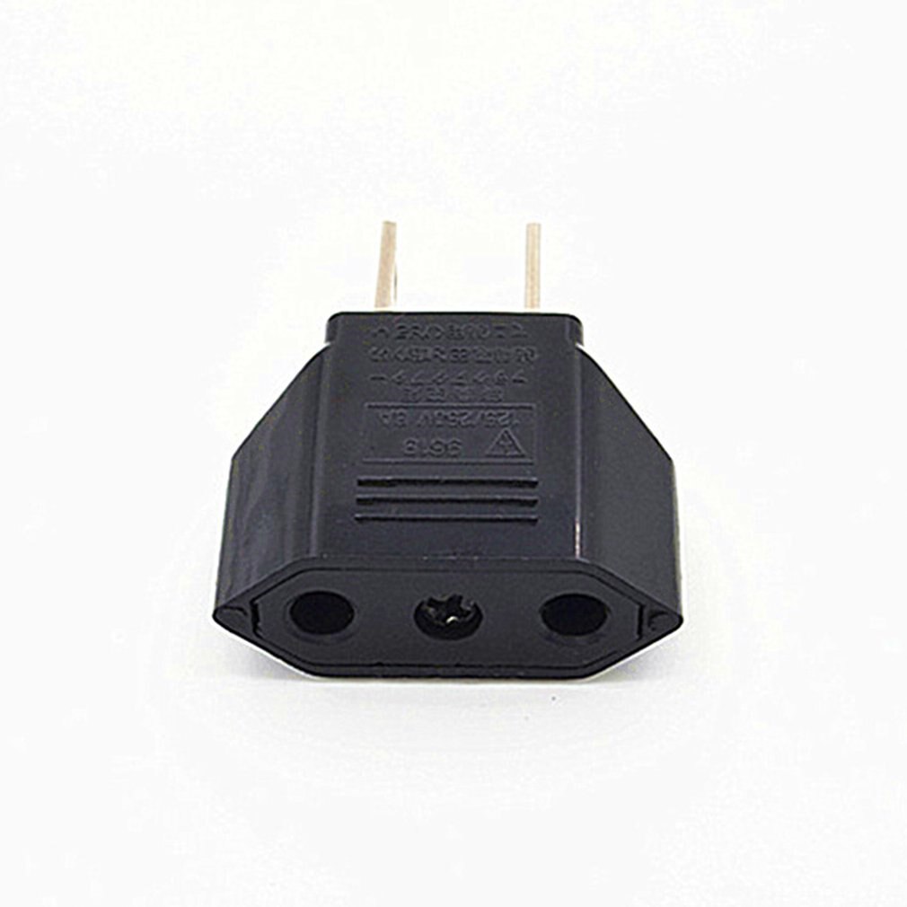 European Standard To American Standard Plug Converter Multi-purpose Socket Adapter Fits Tightly Plug Converter
