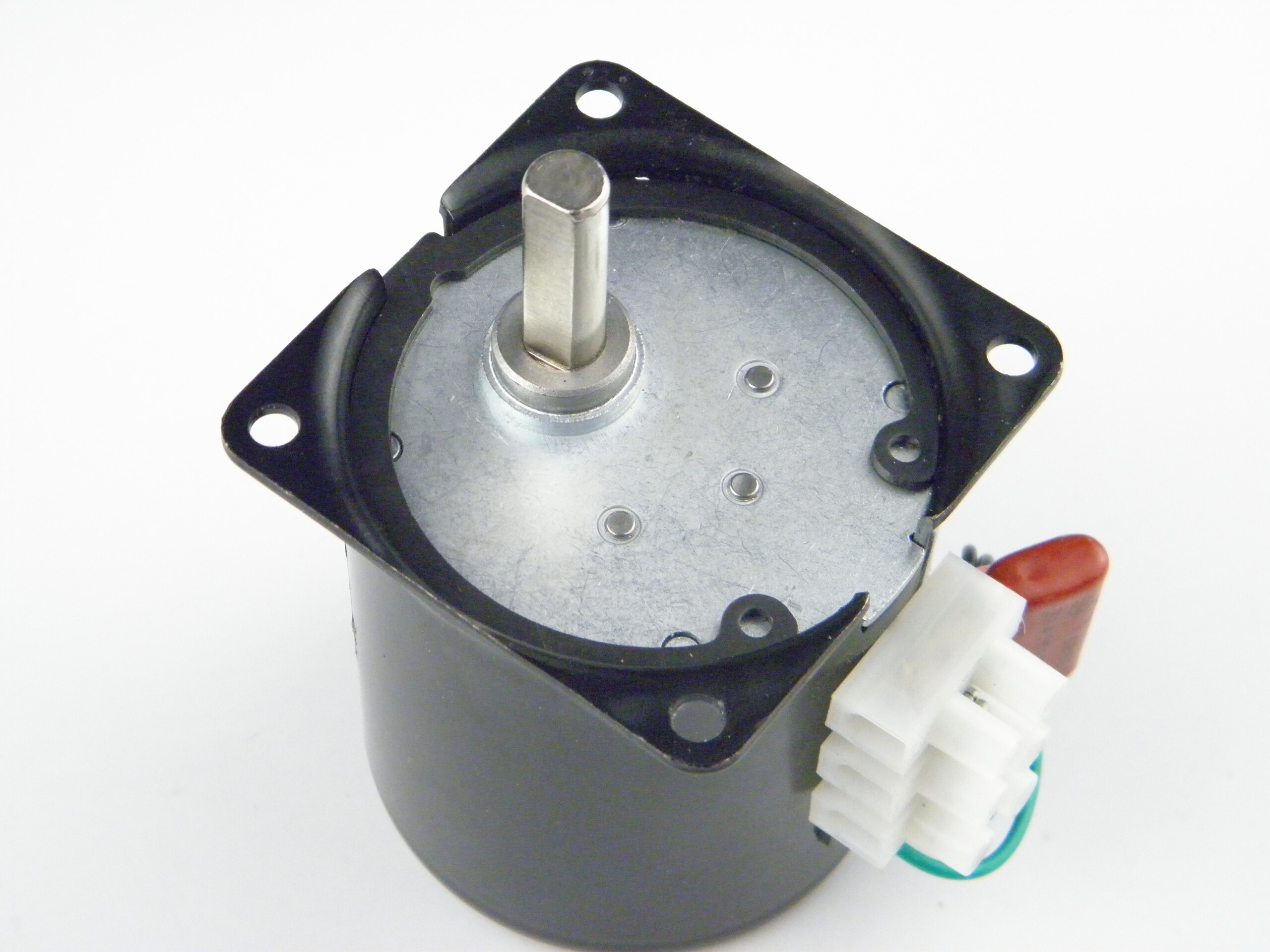 Miniature Low Speed 68KTYZ 220V AC 2.5r/min Eccentric Shaft Electric Motor Barbecue High Torque