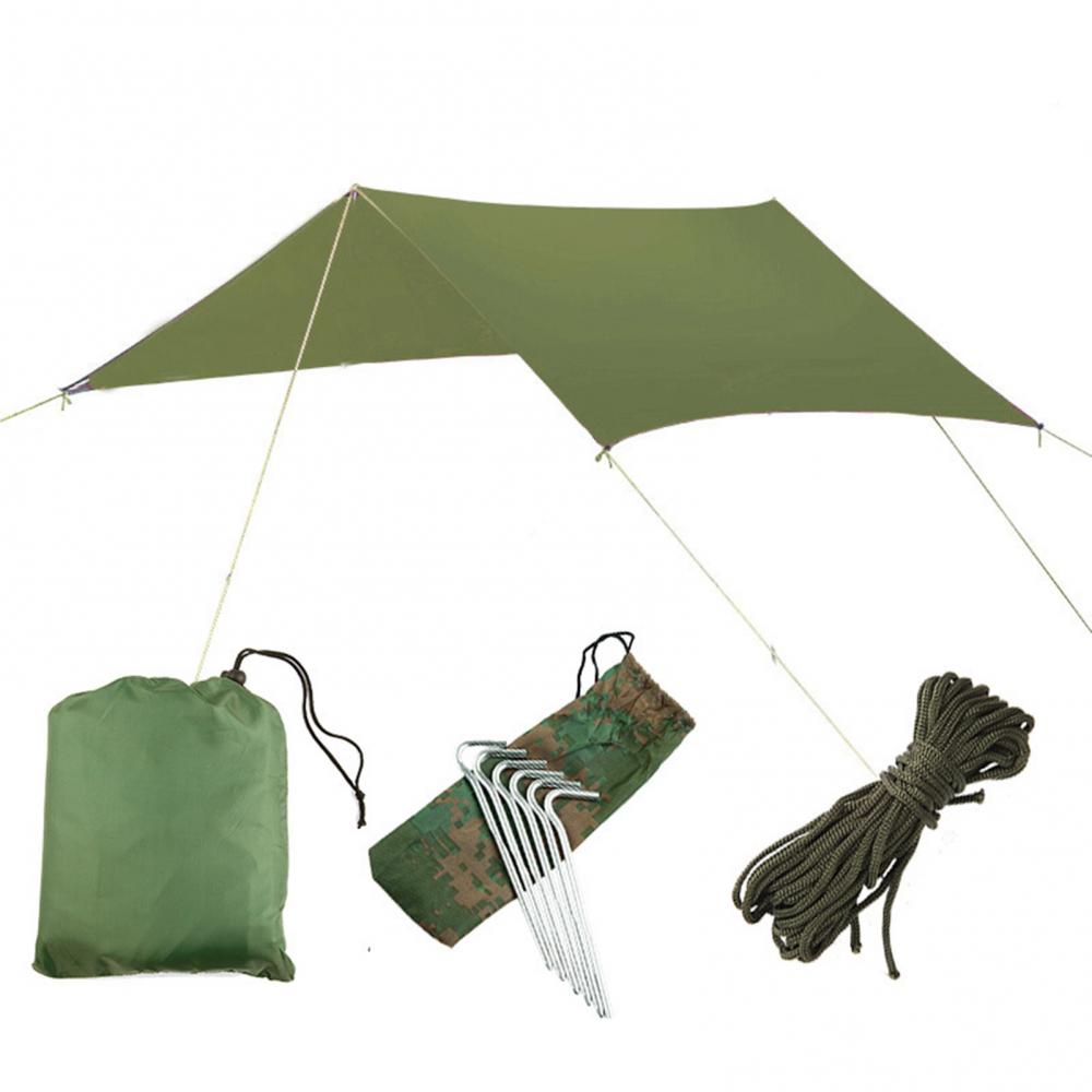 Outdoor Beach Waterproof Mat Sun Shade Sail Canopy UV Block Camping Shelter Outdoor Mat