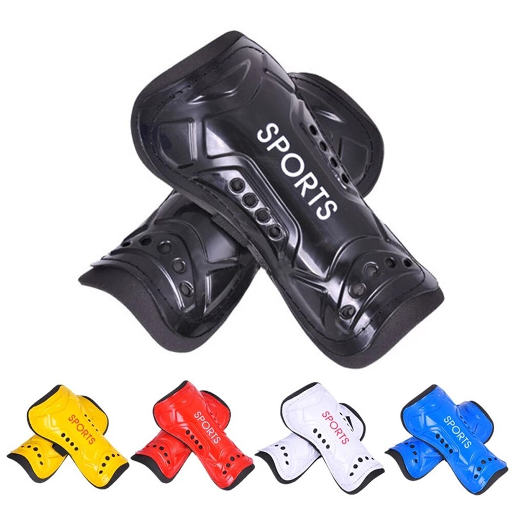 Adult and Children Football Guards Football Shin Guards Ankle Guards Game Training Sports Protective Gear