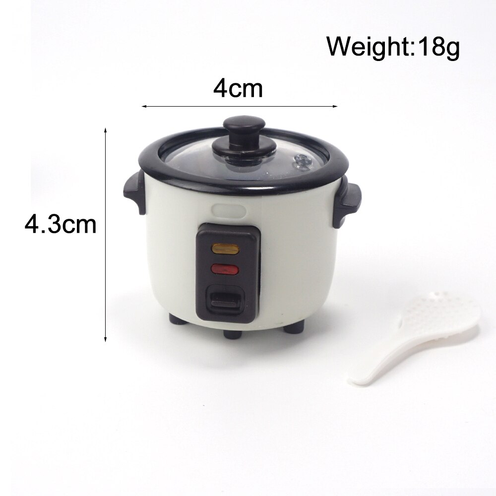 3 Kleuren 1:12 Dollhouse Miniatuur Pannenkoek Maker Keuken Meubels Elektrische Model Poppenhuis Miniatuur Accessoires: Blauw