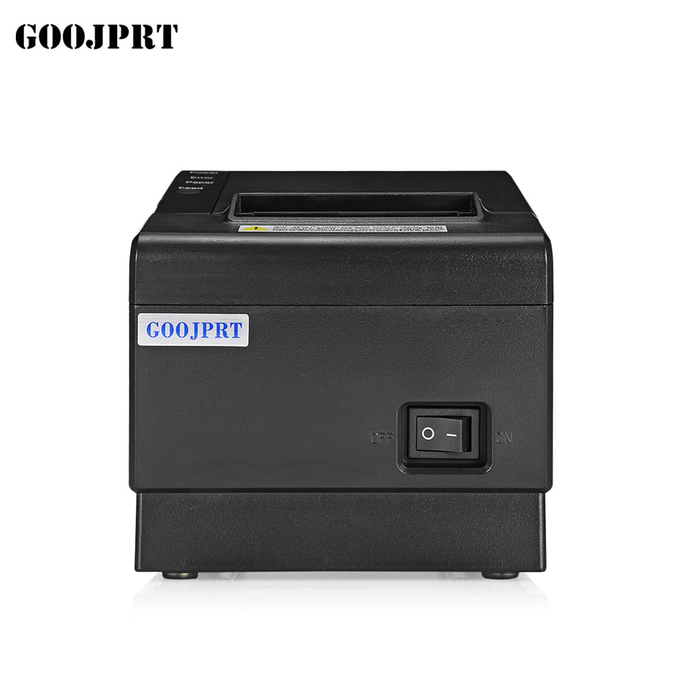 Desktop Android IOS Bluetooth thermische Printer USB + Bluetooth thermische printer