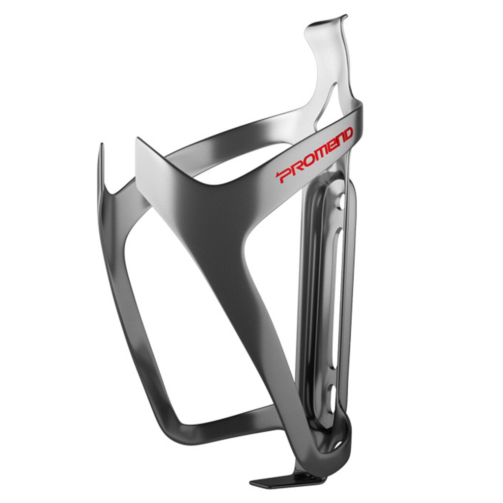 Fiets Bidonhouder Aluminium Kleurrijke Hollow Galvaniseren Elektrische Fiets Road Fietsen Water Bekerhouder Rijden: Sliver Gray