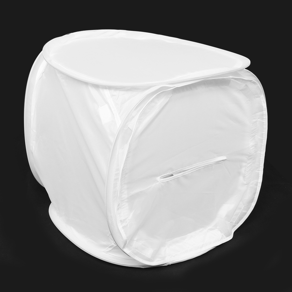 16 x 16 x 16 inch fotostudio-opnametent lichtkubus met 4 kleuren achtergronden