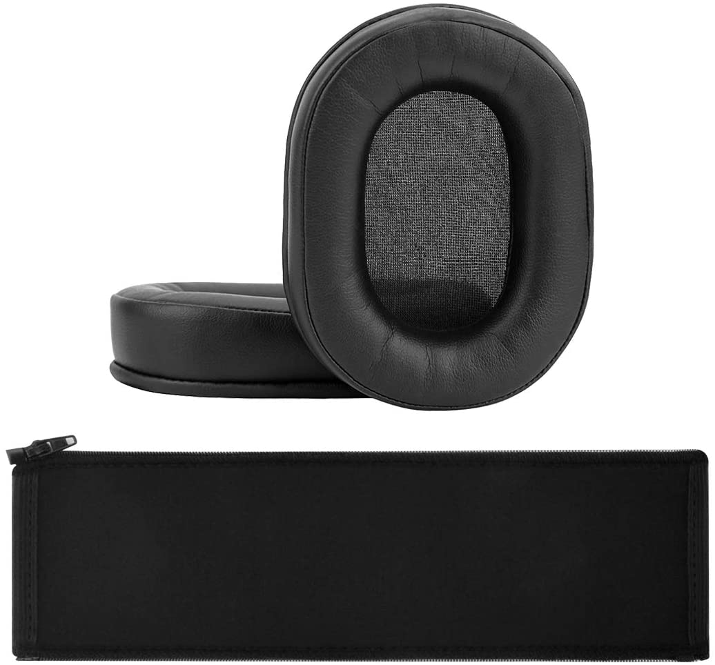 Korvapehmusteen ja sangan suojuksen vaihto sony mdr 1 abt, mdr 1 rbt, mdr 1 rnc kuulokkeille / korvatyynyn sangan suoja / repai: Default Title