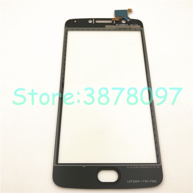 For Motorola Moto E4 XT1762 XT1772 / E4 Plus XT1770 XT1773 Front Glass Sensor Panel Touch Screen Digitizer Replacement