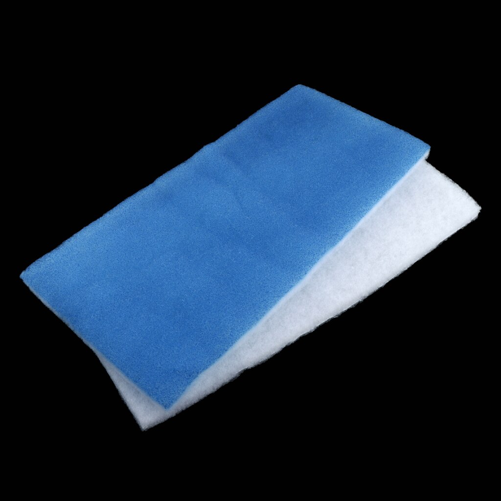 Double Layers Spray Booth Filter Sponge Exhaust Fan Airbrush Spray Booth Sponge