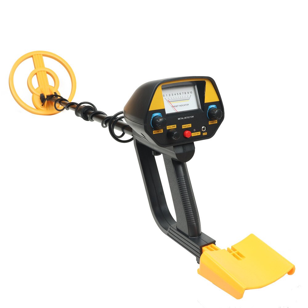 Détecteur de métaux souterrain MD4080 trésor or Digger MD-4080 LCD affichage haute sensibilité outil de recherche: MD-4080-1