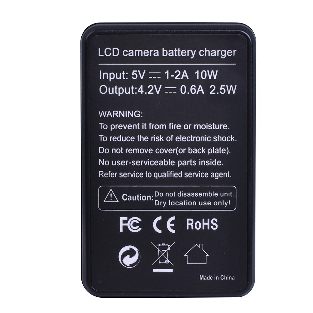 4Pcs NP-40 NP40 Camera Li-ion Battery + LCD USB Charger for Casio EX-Z400 FC100 FC150 FC160S P505 P600 P700 Z300 Z600 EX