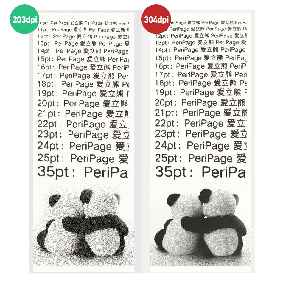 Bluetooth Printer Foto thermische mini wireless pocket printer ondersteuning Android iOS Windows apparaat Peripage thermische printer papier