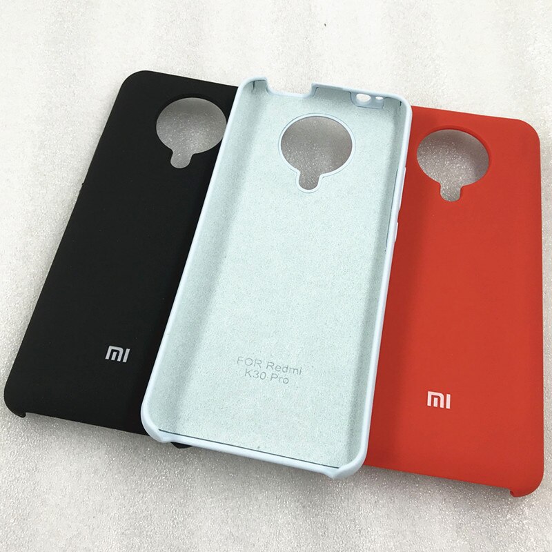 Original Xiaomi Redmi K30 Profi Seidig Und Weich berühren Flüssige Silizium Telefon Schutzhülle fallen für Redmi K 30 Profi xiaomi F2 Profi