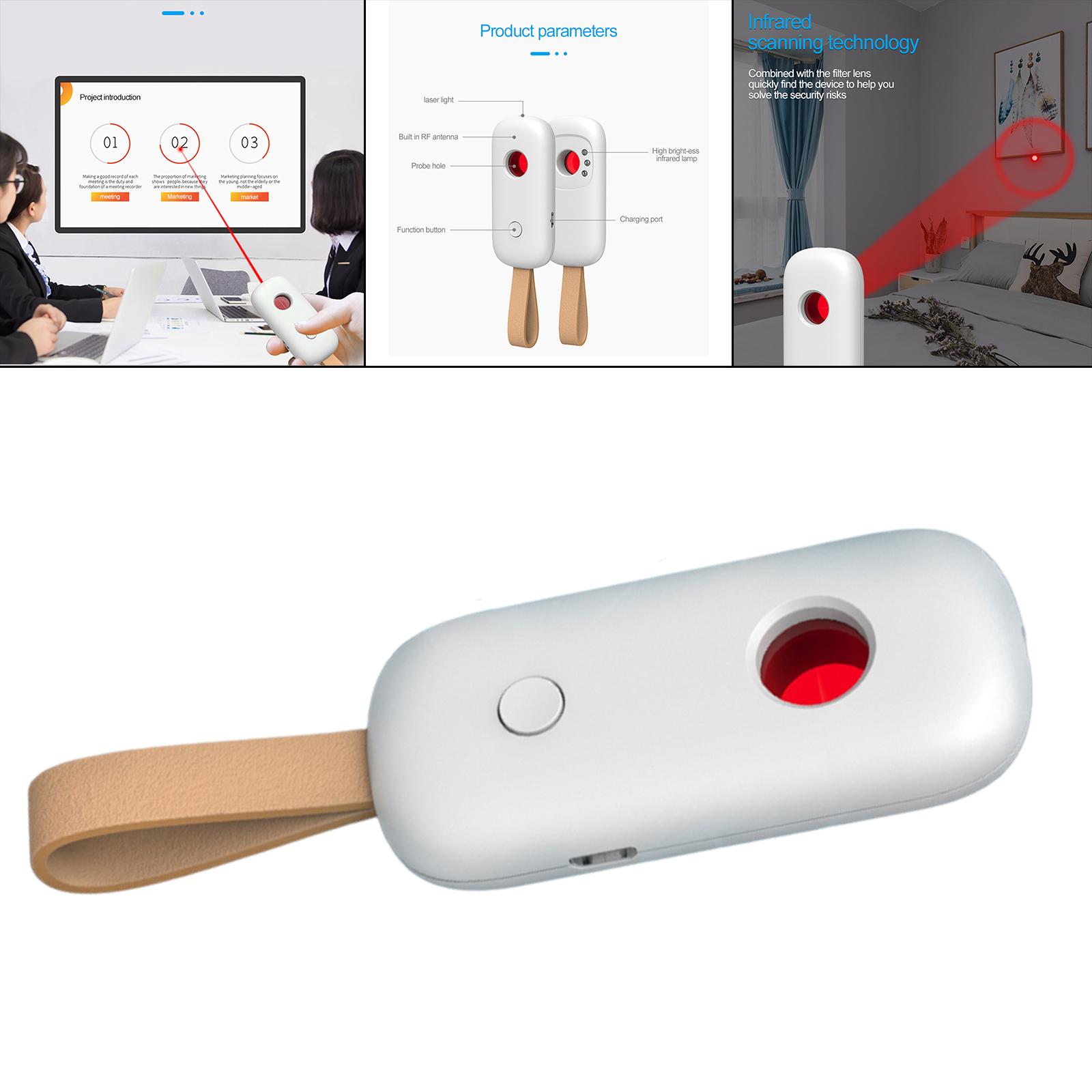 Detector de insectos Mini, dispositivo buscador de señal RF, buscador de dispositivo de escucha, barredora para Monitor GSM de señal RF, encuentra rápidamente