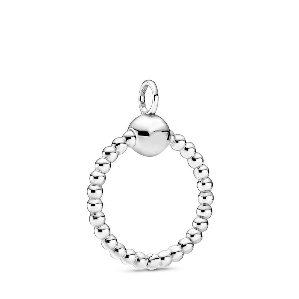 Di alta Qualità Originale 925 Sterling Argento Autunno New Pendente di Fascino Anello di Scarpe Adatto per FAI DA TE Braccialetto Della Collana di Trasporto Libero: 399077C00