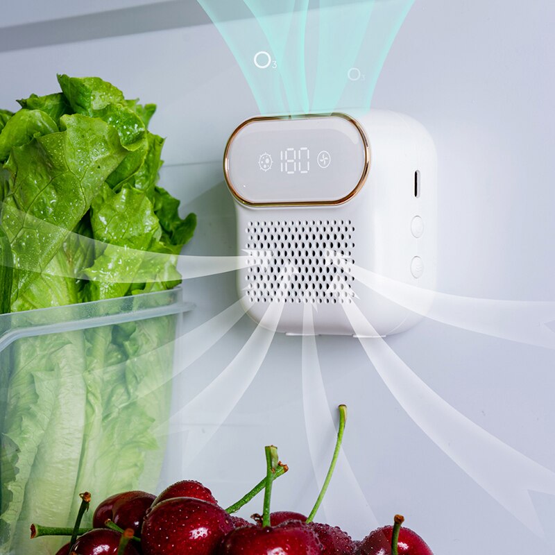 Ozon Generator 5V Mini Formaldehyde Deaerator Luchtreiniger Ozon Machine Keuken Wc Wc Deodorant Deodorizer