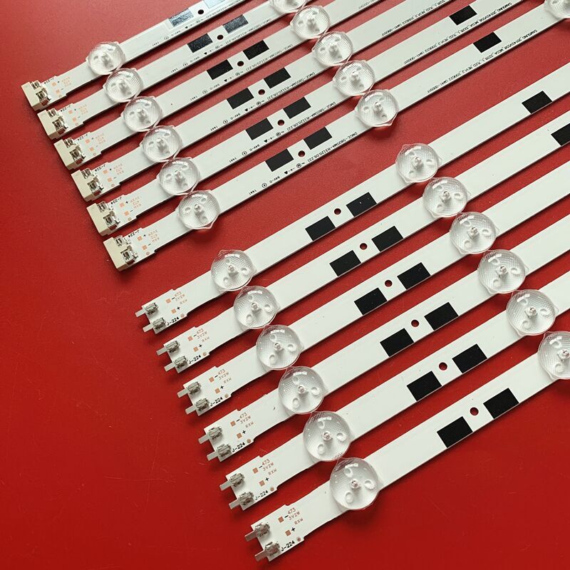 TV LED Pour Samsung UE58H5200AK UE58H5200AW UE58H5203AK UE58H5203AW UE58H5204AK Rétroéclairage Bandes DMGE-580SMA/SMB-R3 LM41-00091