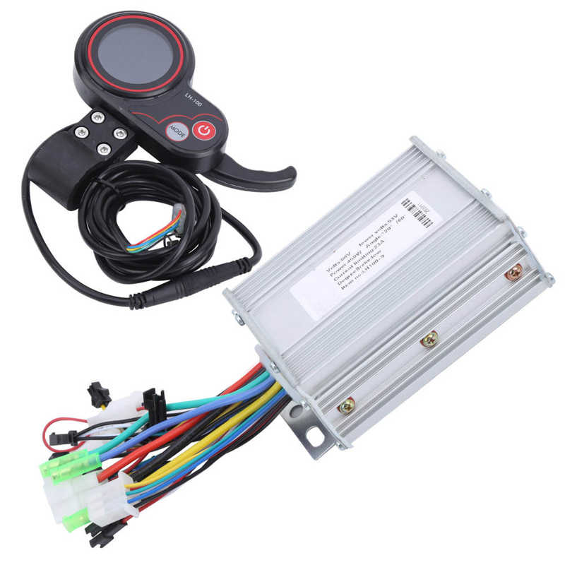 Moteur électrique 24V 500W + Contrôleur Vitesse 600W 12V/24V - Pour ATV, Go-Kart, E-Bike - Neuf