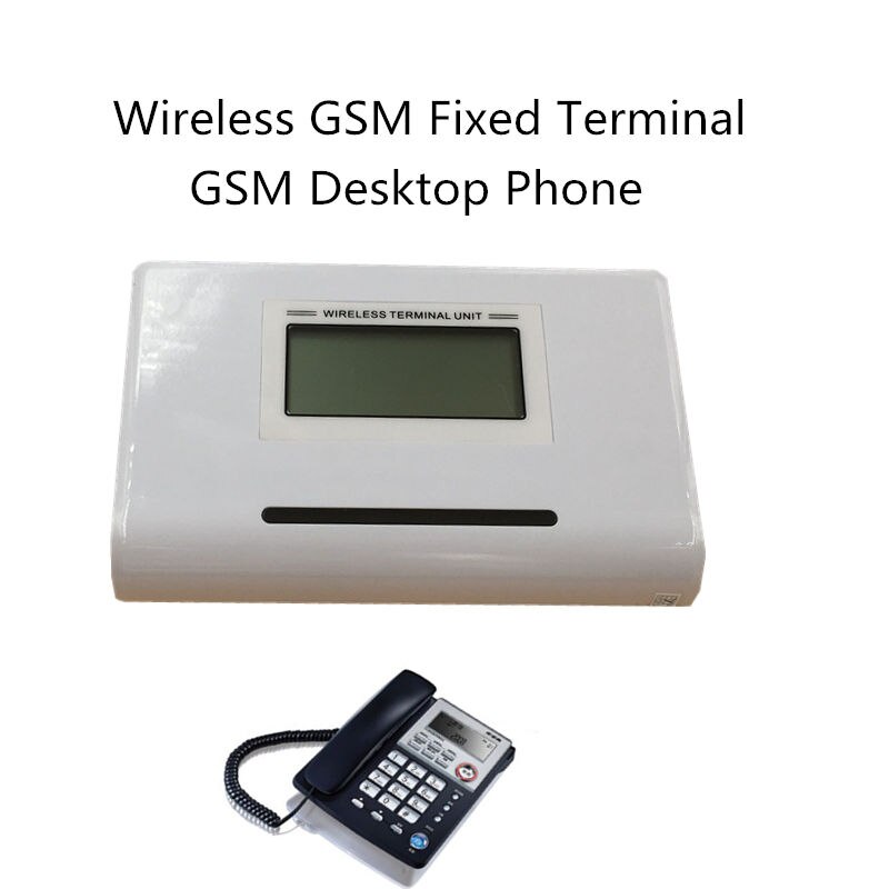 Wireless Fixed Terminal FWT GSM 850/900/1800/1900MHZ Make Call by Conneting Desk Telephone or PSTN Burglar Alarm Panel