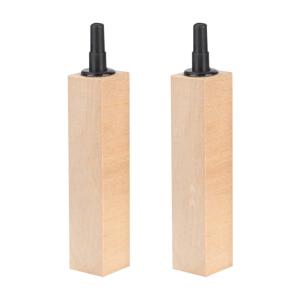 2 stuks/set natuurlijke houten luchtbelstenen diffuser voor aquariumvissen, houten luchtdiffuser geschikt voor zeeaquaria: Ik