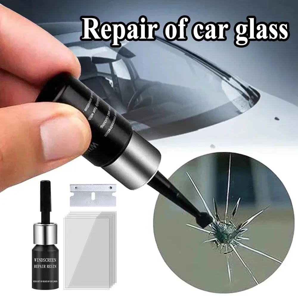 1/5PCS Auto Glas Reparatur Fenster Risse Gone Kit Entfernen Kratzer Automobil Lkw Gebrochen Reparatur Windschutzscheibe riss Recovery Set