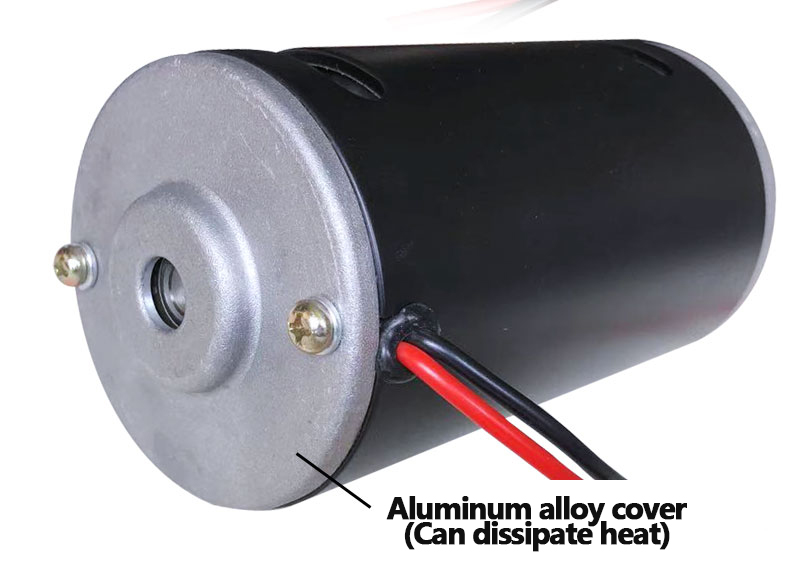Silnik prądu stałego o dużej mocy, 12v 300w 3600 obr./min , /24v 500w 7000 obr./min, z podwójnym łożyskiem i magnesami trwałymi, obracający się w prawo i w lewo