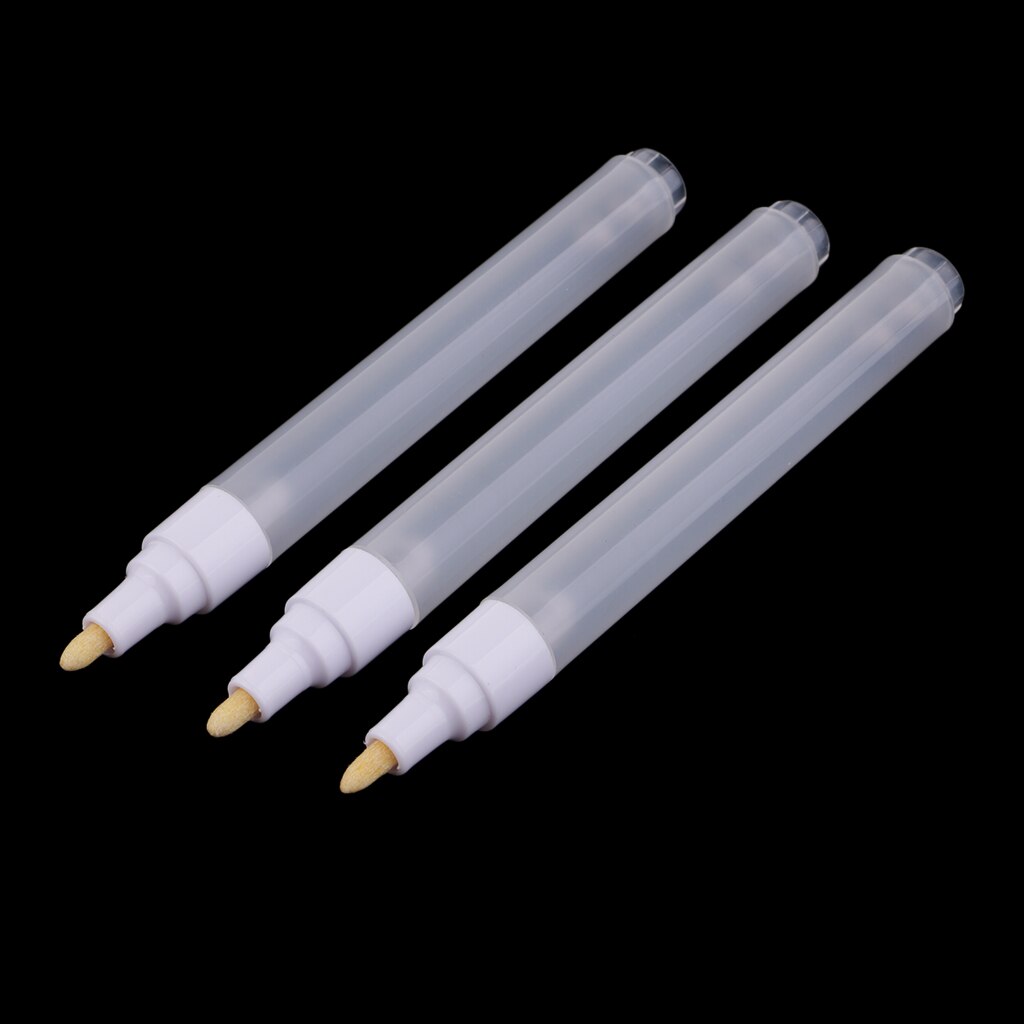 3 delar 4.5mm spetsar akvarell oljefärg tusch penna tom penna tub refill penna