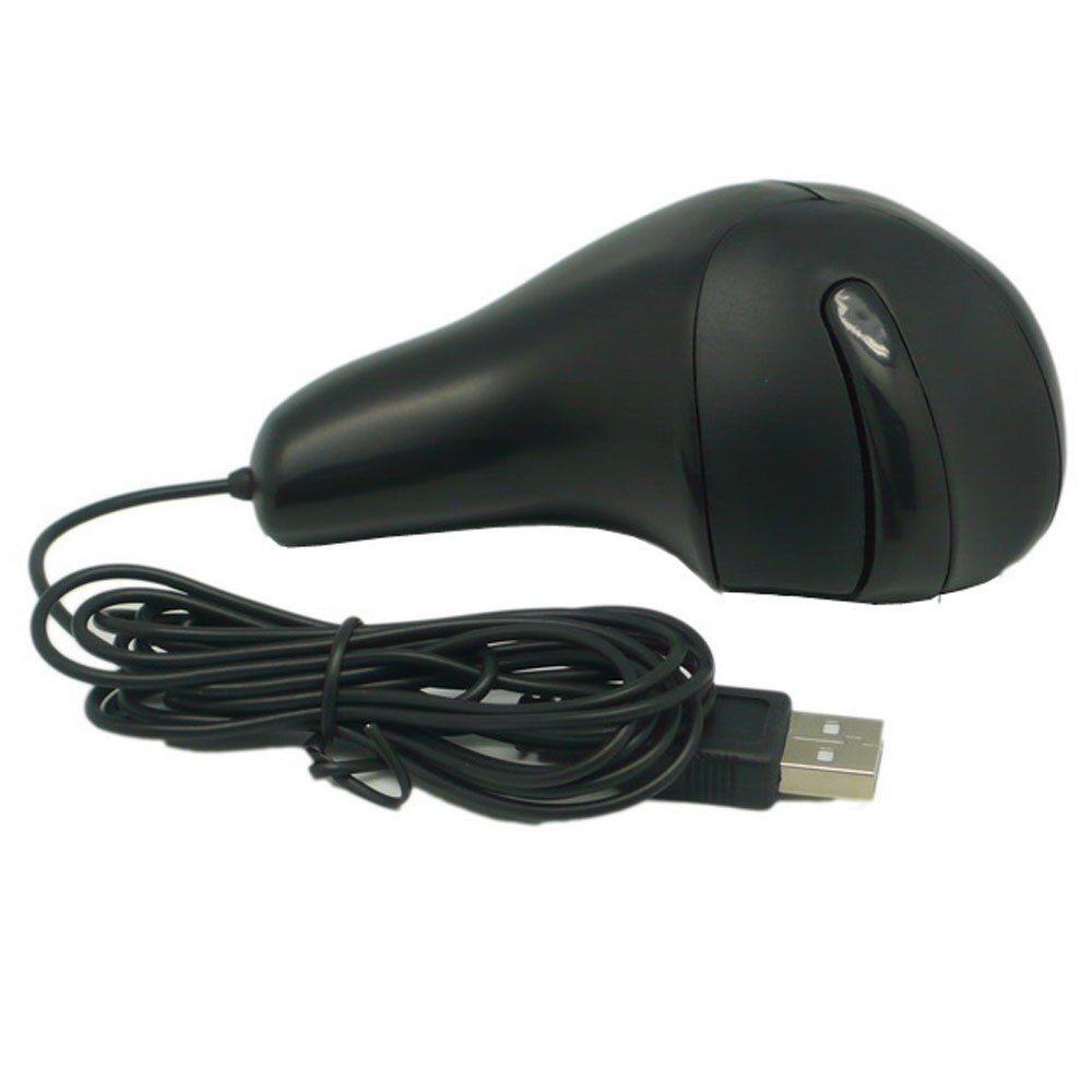 Hand-Held USB Trackball Mouse Optical Win 7 OS Mice Cable Grip / Desktop Dual-Purpose Track Mouse For Laptop PC Home Computer