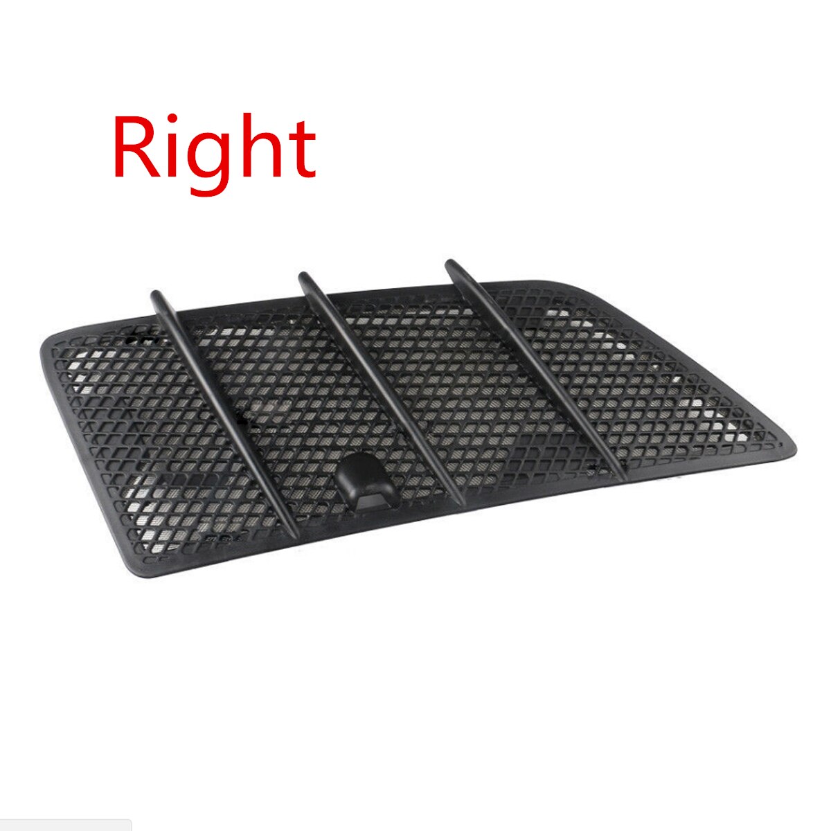 Car Front Hood Vents Grille Black For Mercedes For Benz W164 ML / GL Class Air Flow Intake Hoods: Right