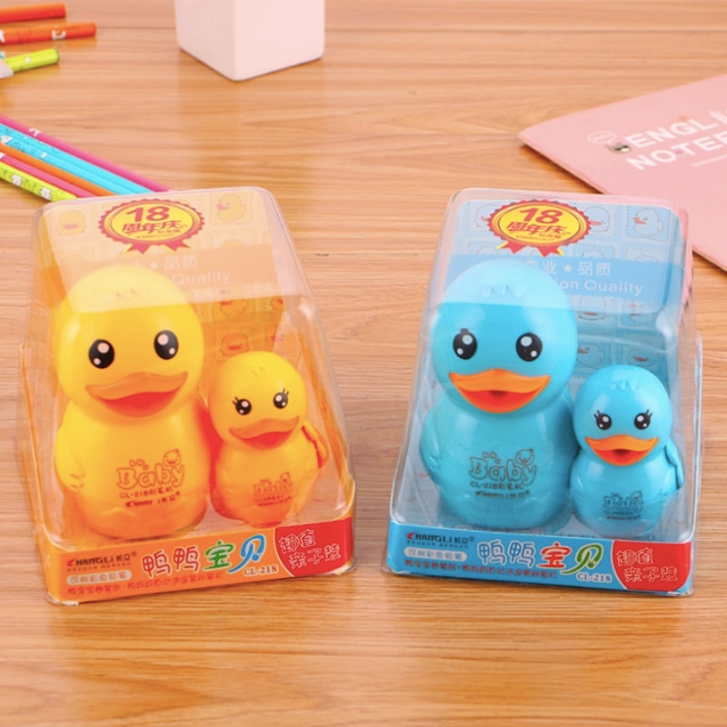 Sacapuntas bonito para pollito, cuchillo cortador, promocional, papelería, estudiante, dibujos animados, para niños y estudiantes