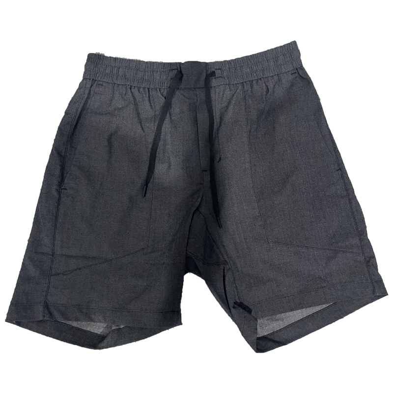 Lulu – Shorts amples pour hommes, printemps et été, sport, Fitness, loisirs, série BOWLINE, outillage à la en plein air, couleur unie