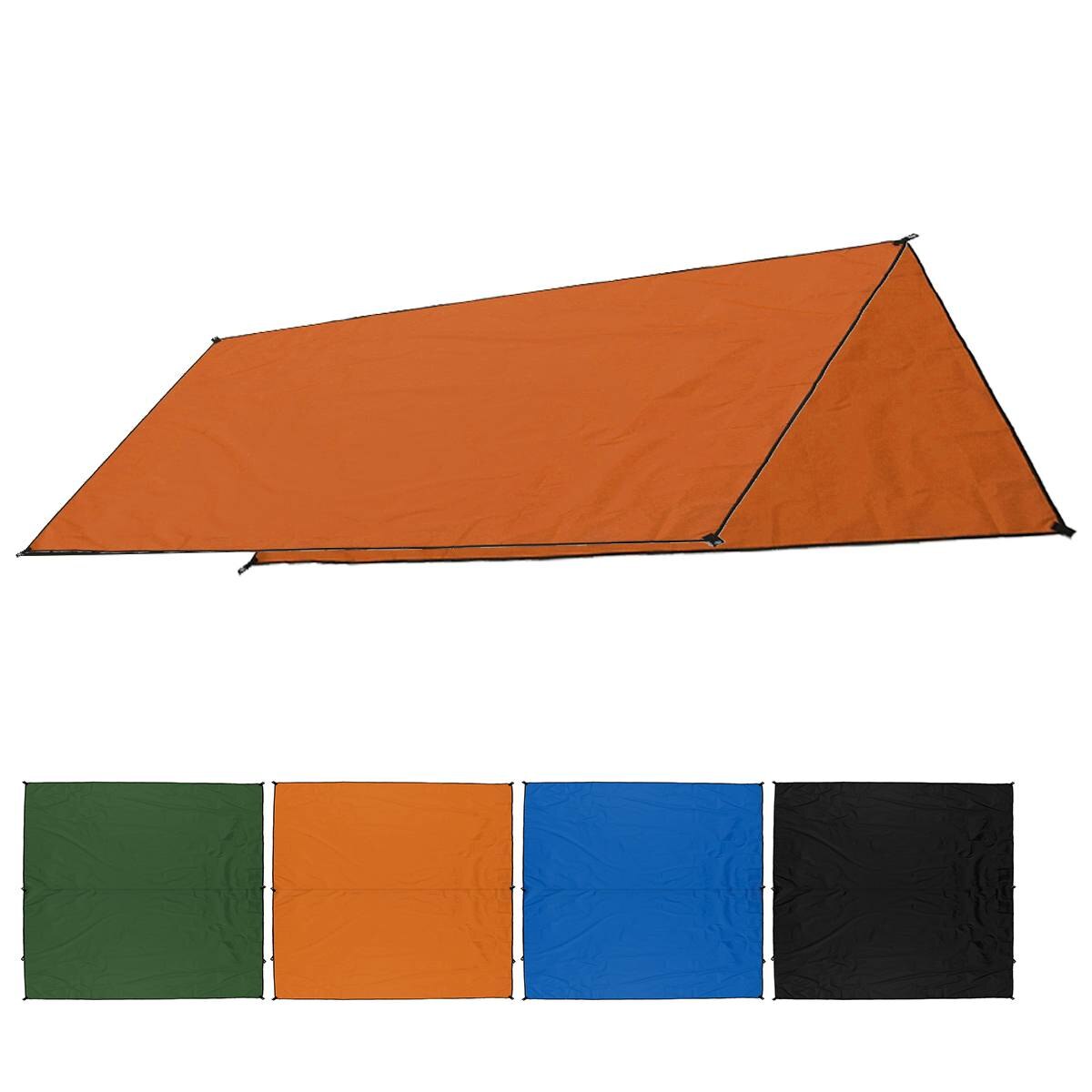 Tente de Camping en plein air parasol pluie soleil abri UV plage auvent auvent abri plage pique-nique tapis tapis tapis de sol tente soleil ombre voiles