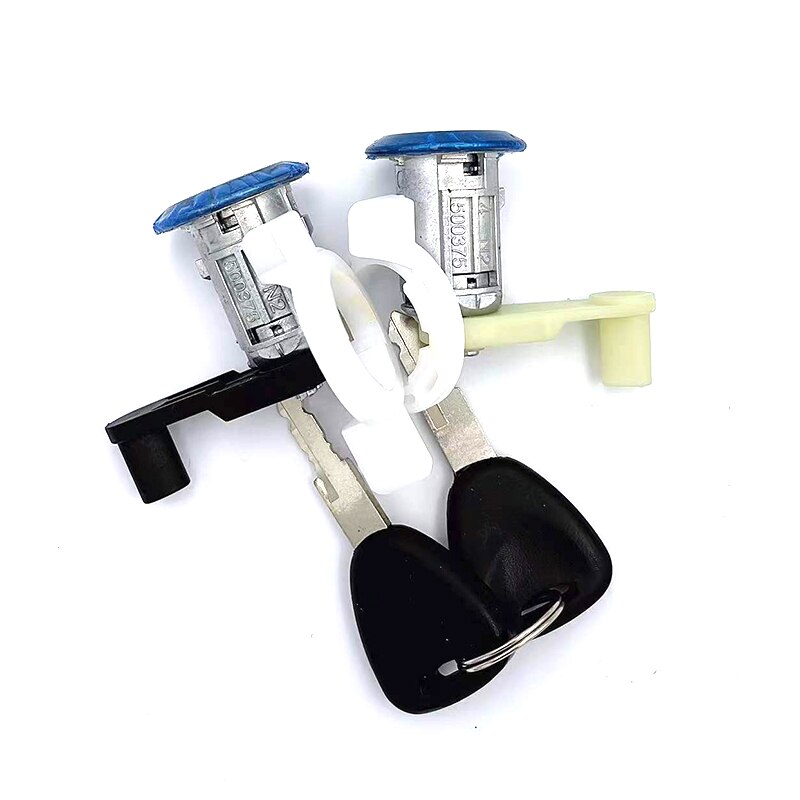 Oe 7701468981 7701468982 vasen+oikea auton oven lukon sylinteri 2 avaimella renault megane scenic clio masteriin