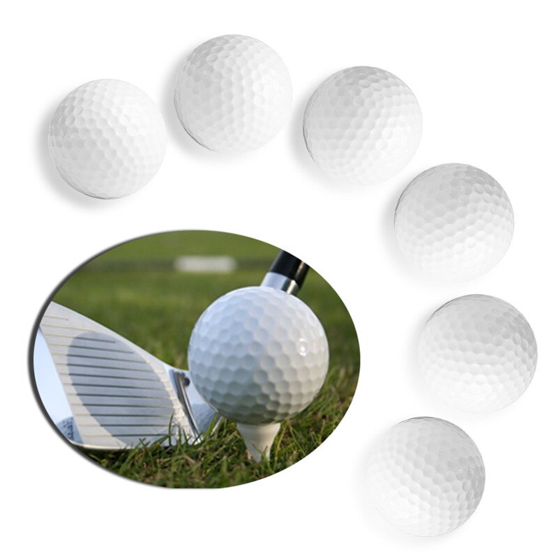 Outdoor Sports Golf Ball White Indoor Training Practice Ball Grade Home Garden Tool Ball Game Golf Training Ball