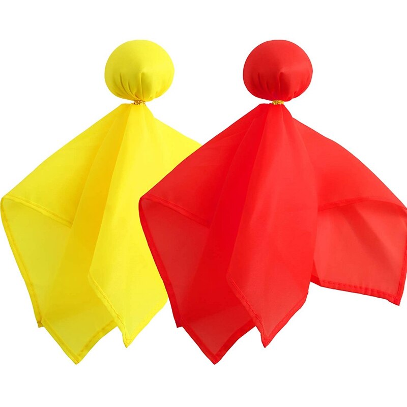 Football Penalty Flag Small Yellow Flag Sports Fan Set Penalty Flag Party Supplies