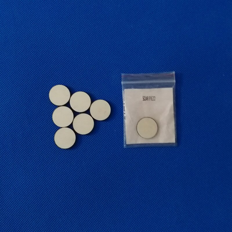 Disques en céramique piézoélectrique ultrasonique, 20x2.07mm, cristaux PZT, élément, Instrument de beauté, émetteur de puces