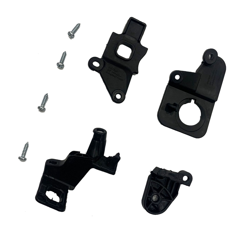 Kit de réparation de Clip de support de phare pour Citroen C5 3 Break: WHITE