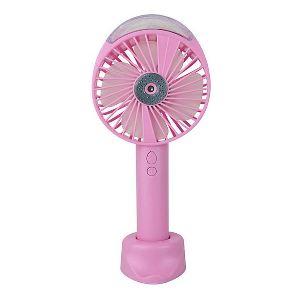 Ventilador de vapor recargable para exteriores, de bajo ruido, para casa inteligente, portátil, USB, portátil, multifunción, Mini ventilador de verano: PK