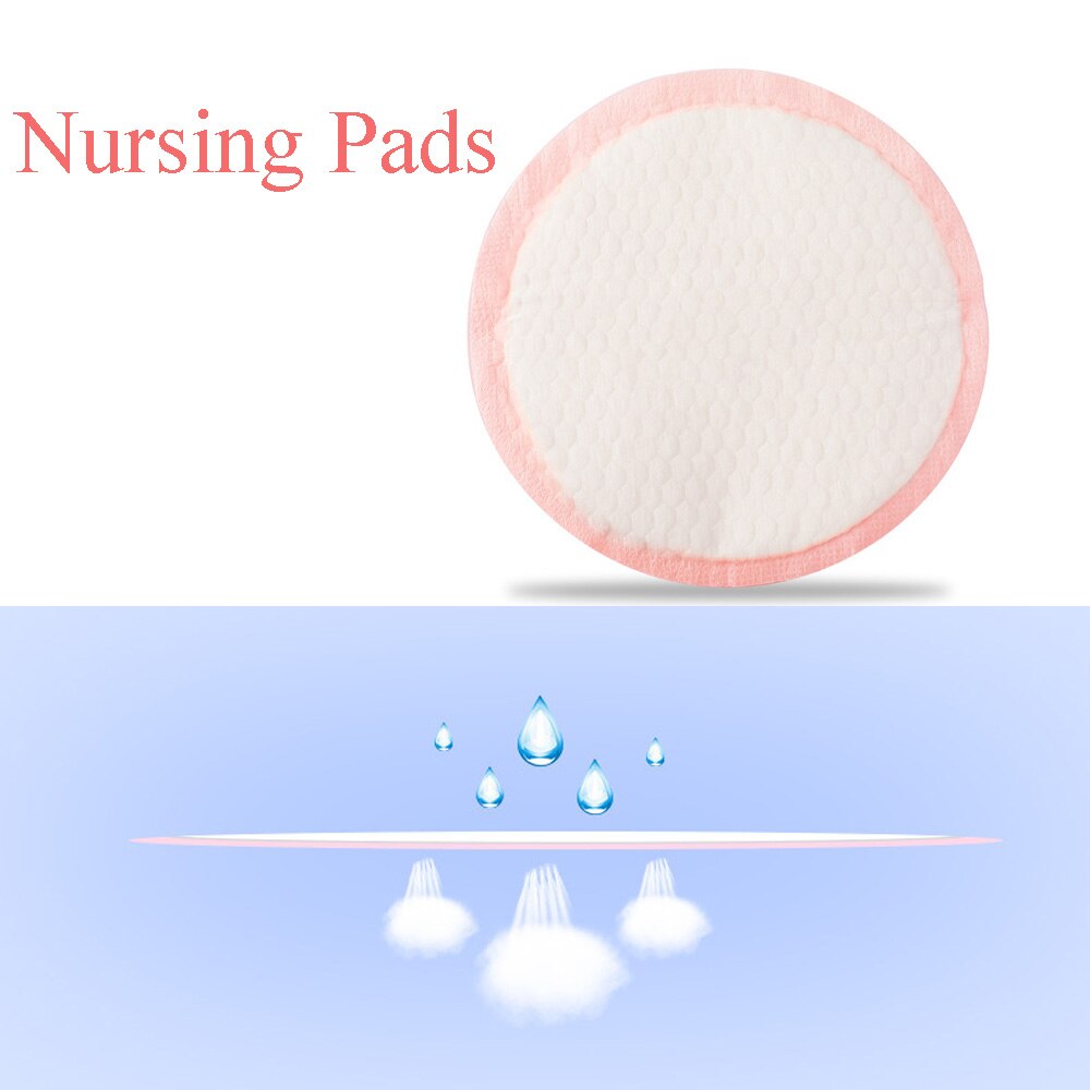 24 pcs 100 pcs Disposable Breast Pad Breastpad Anti-overflow Breast Pad