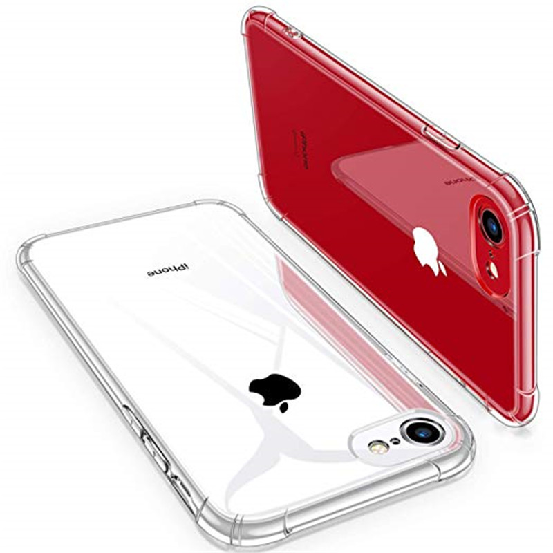 Funda de silicona para teléfono móvil, cubierta trasera de lujo a prueba de golpes para IPhone 6, 7, 8 Plus, 6S Plus, 8 Plus, X, XR, XS, 11 Pro MAX