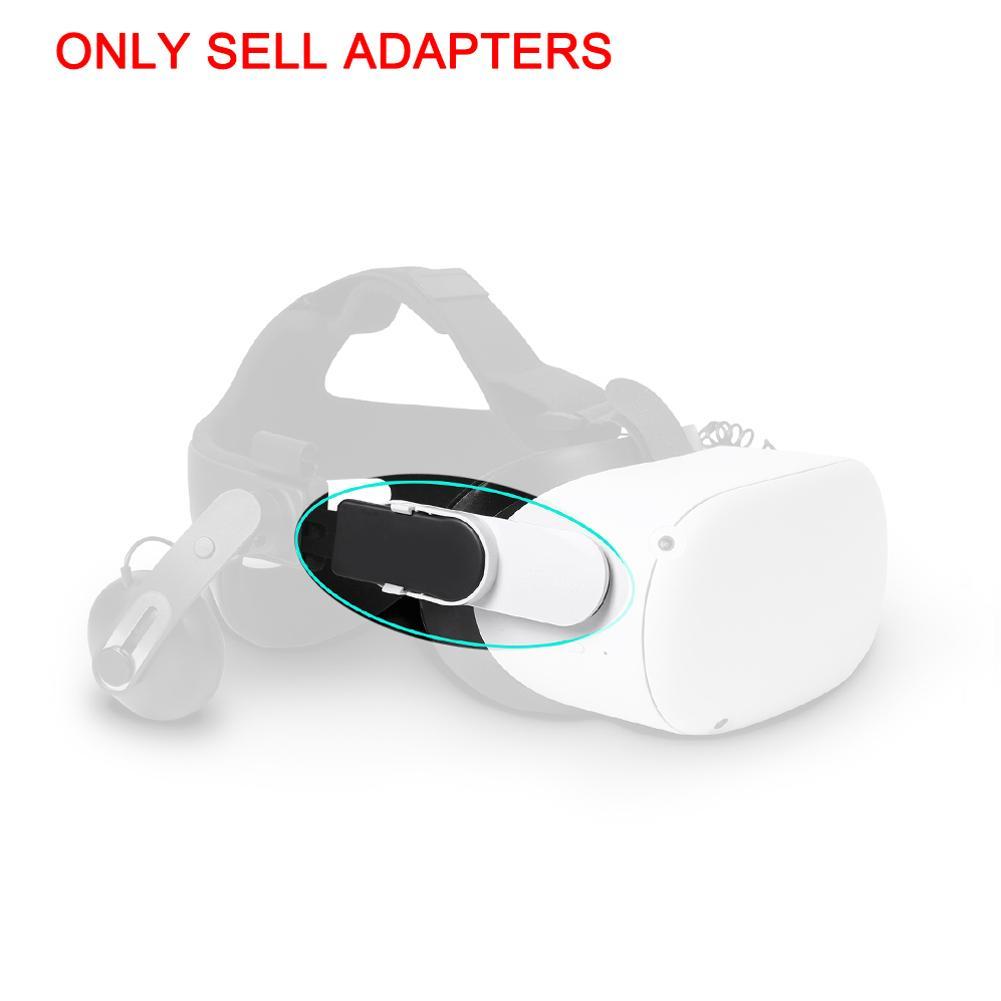 Headset-adapter für oculus quest 2, headset-adapter, vr-kopfband-anschlussset, vr-brillen-zubehör