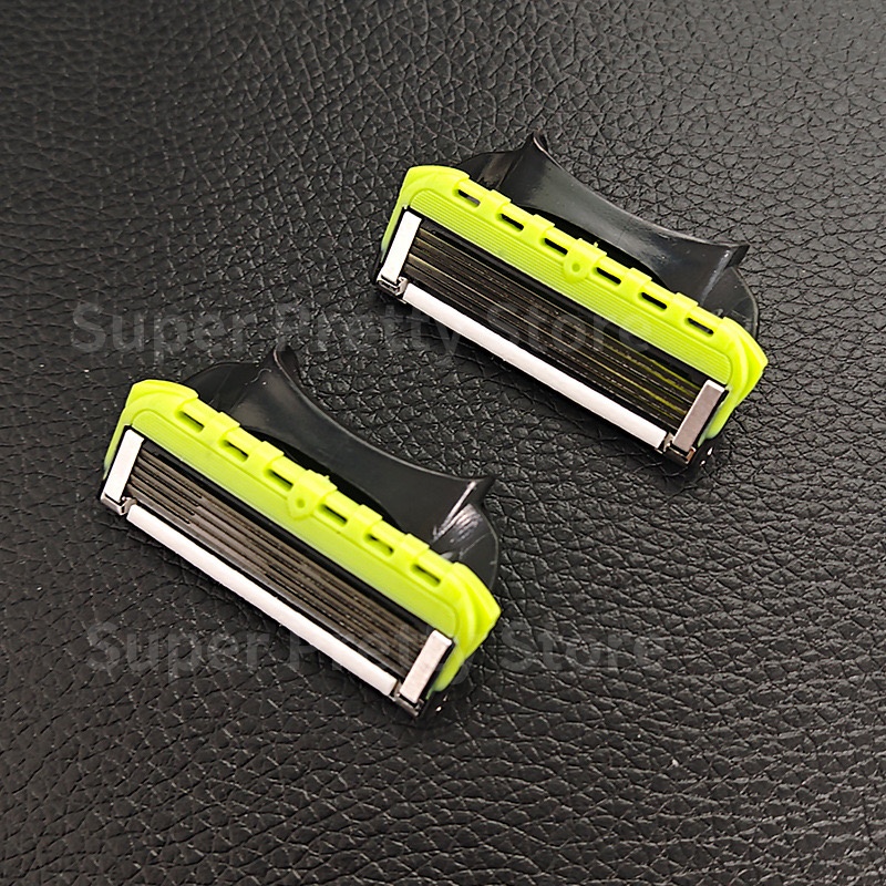 Shaver Brand Men Razor Shaving Five Layer Shaver Reusable Razor Imported Blade Multi Tool Head Replace