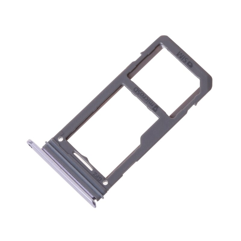 praktisch SIM SD Karte Single/Dual Slot Tablett Für Samsung Galaxis S8 S8 Plus: Single-PL