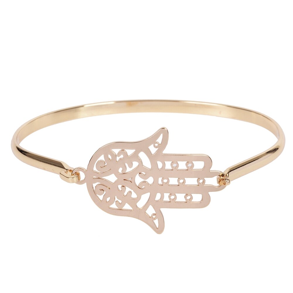 Gouden, zilveren, roestvrijstalen infinity armband met kroon, handbloem, muziek, liefde, punk, dames, vrouwelijke armband, sieraden