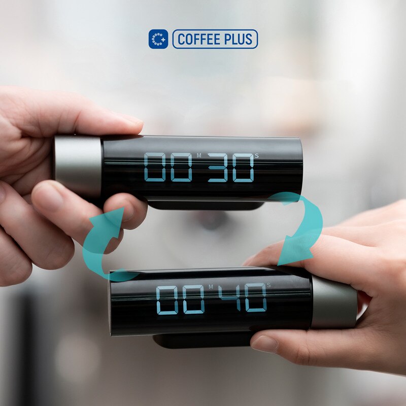 Coffee Timer LED Magnetic Portable Electronic Countdown Timer Alarm Clock Kitchen Reminder